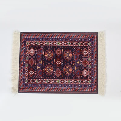 Custom Eco-friendly Persian Style oriental Woven Carpet Decor Mouse Pad