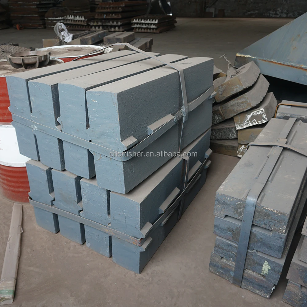 High Chrome Impact Crusher Spare Parts PF 1010 PF 1315 Blow Bar