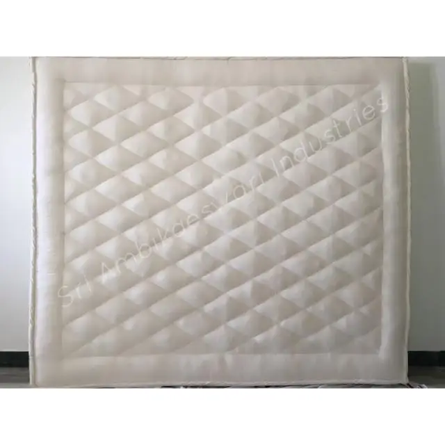 High Quality Fabric Kapok Mattress Foldable Hostel Mattress & Yoga Cushions for Reading Sleep & Massage Use as Pillow