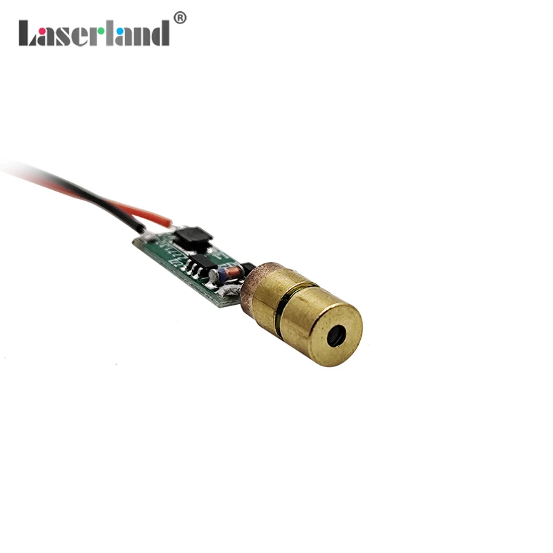 515nm Green Dot Laser Generator Laser Diode Module Small Volume Laser Module