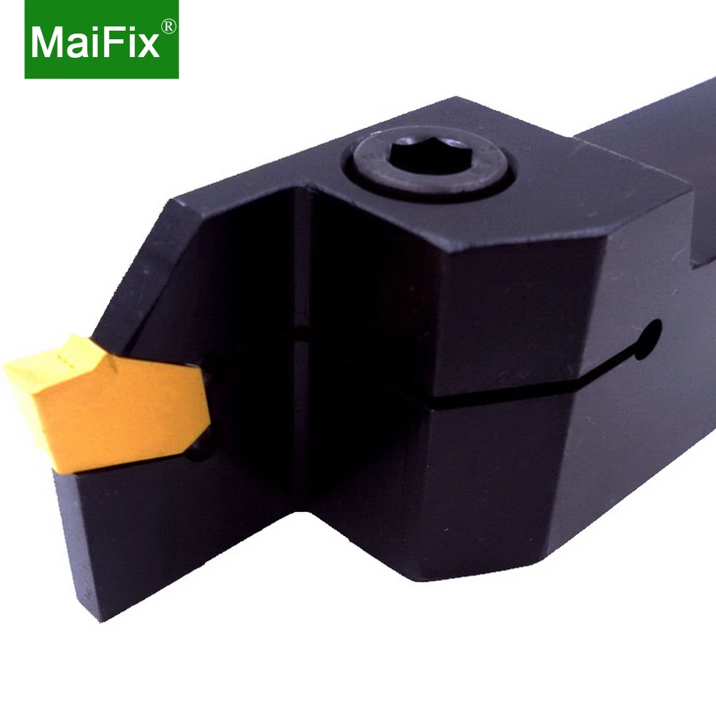 
 Maifix ZQ режущий держатель инструмента 20 мм 25 мм металлический резак SP300 карбидные вставки CNC токарный станок держатель для канавок  