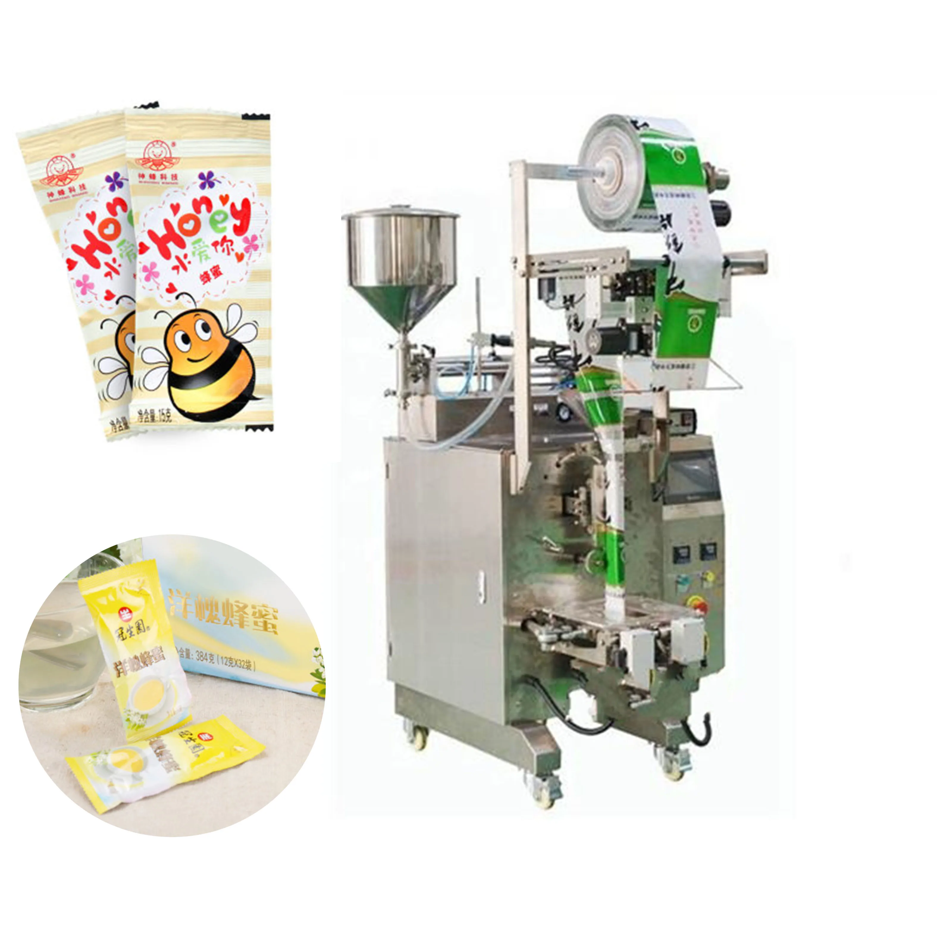 Factory price, high-precision machine for filling viscous liquids
