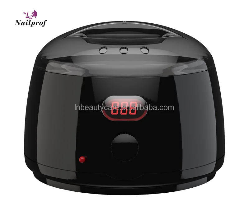 Naiprof New Models Silicone Single Pot Wax Melt Machine Private Label Digital Waxing Heater For Hair Removal