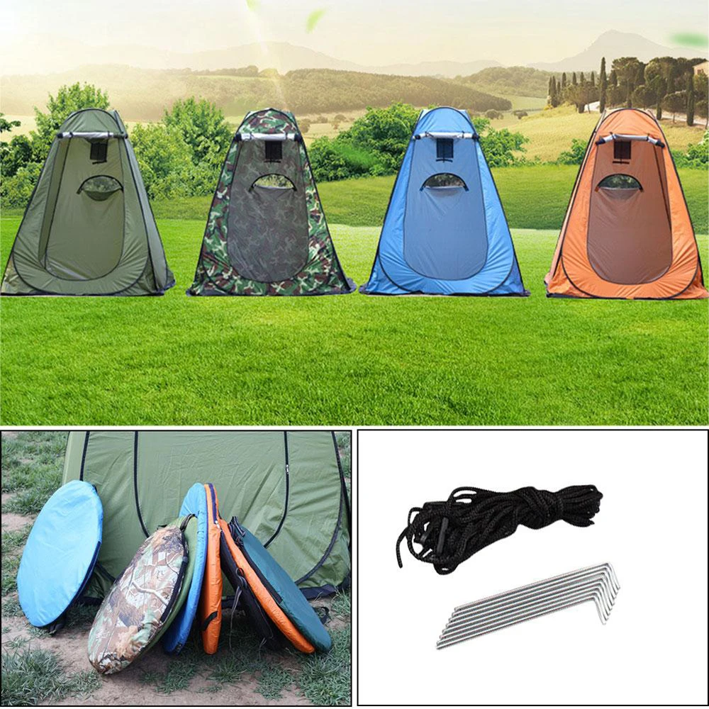 Wholesale Privacy Pop Up Shower Tent Pop Up Dressing changing Tent Beach Toilet Shower Changing Room With Carry Bag
