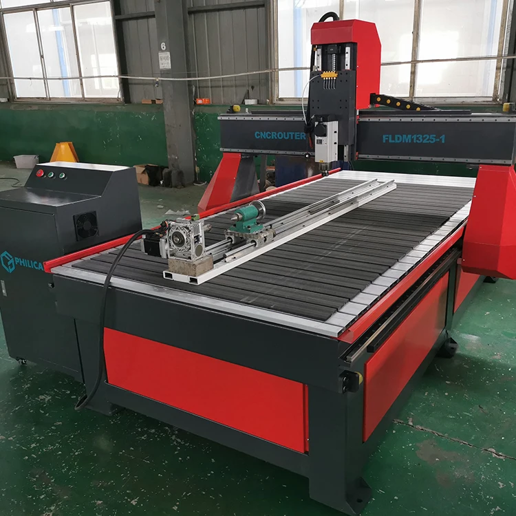 Wood Cnc Router 1325 PVC MDF Acrylic Cutting Machine Cnc Router Aluminium For Woodworking