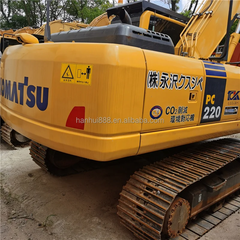 good price 20 ton High Quality Original Japan Komatsu PC200-8 Secondhand machine PC200-8 PC220-8 200 210 for digging on hot sale