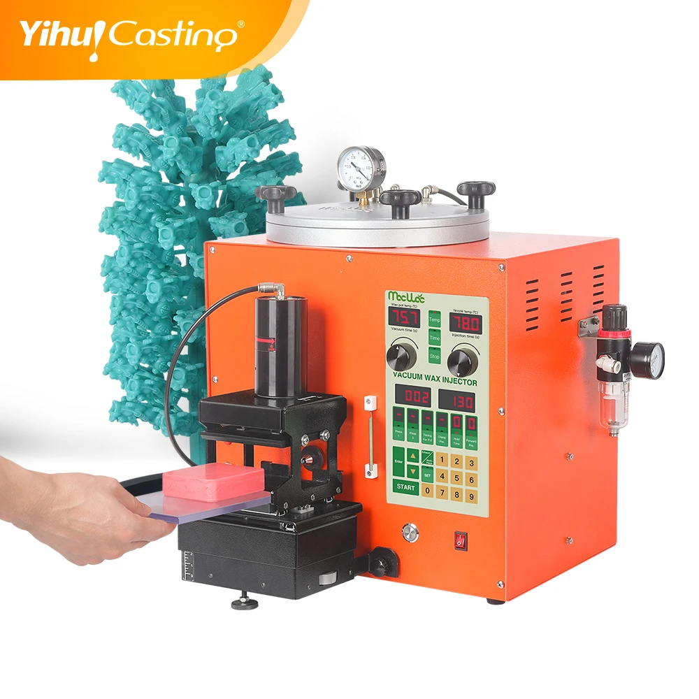 Digital Vacuum Wax Injector  wax mold injection machine jewelry equipment and machines