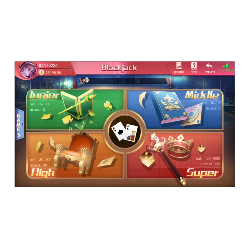 2022 The latest solitaire game 24 points online trial game software