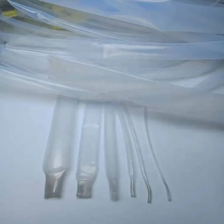 ID0.6---100. Изоляционные гильзы из ПВХ ПЭ термоусадочные трубки 0 мм