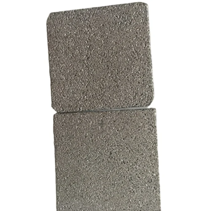 Filter Material 20-100 Micron Precision Titanium Foam Titanium Plate for Acid and Alkali Resistance Test