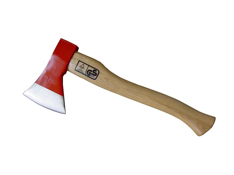 A613  Full Grinded wooden Hatchet Axe 1600g Outdoor Multitool Hand Tool Forged Axe Head