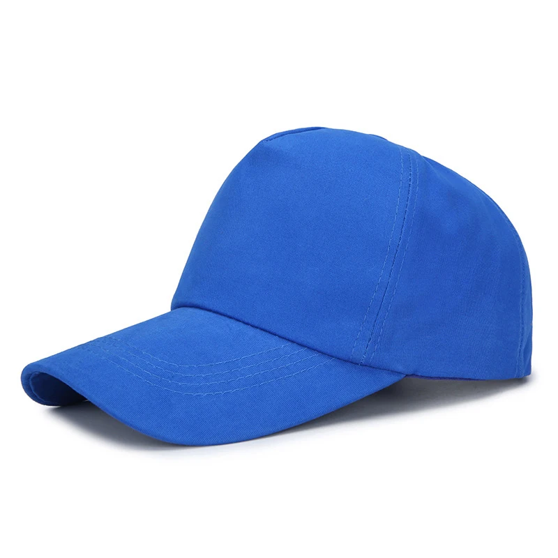 Custom 5 Panel Hat Small Minimum Order Brand Quality Customized High Frequency Logo Embroidery Curved Brim Baseball Hats