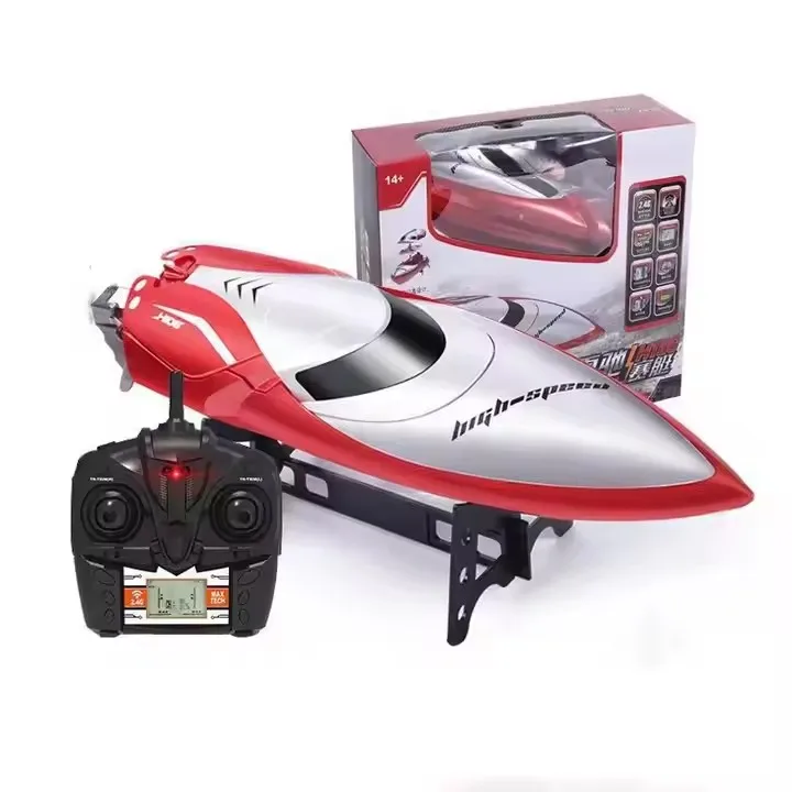 RC gas boat H106 Popular kids toys radio control rc boat high speed with 28km/h Long Range rc Boat