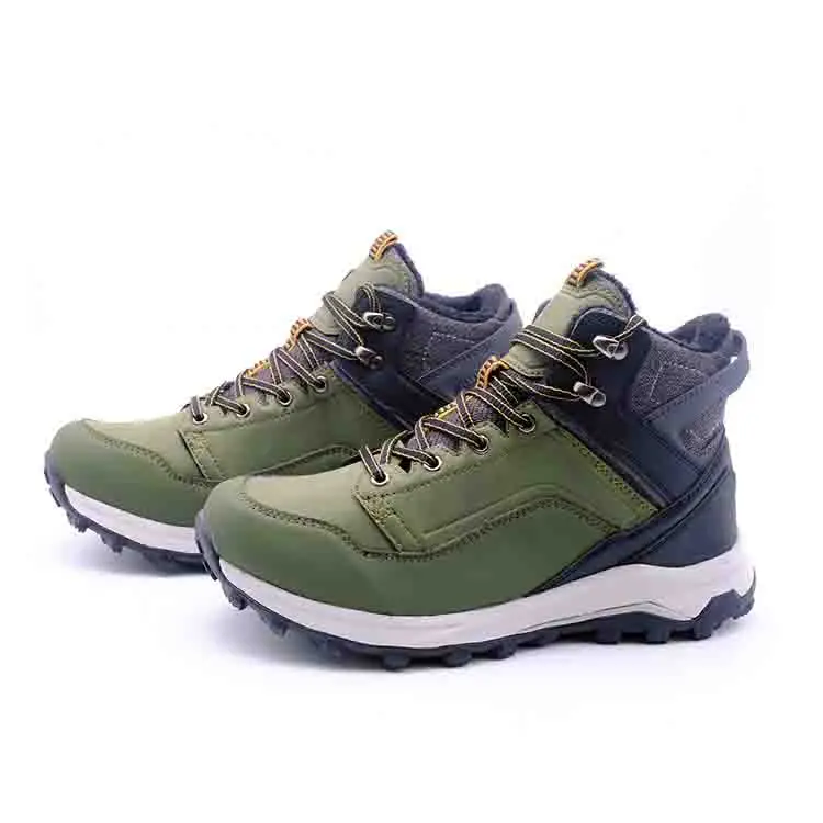 
Зеленые высококачественные водонепроницаемые мужские кроссовки Phylon membran, Спортивная походная обувь 