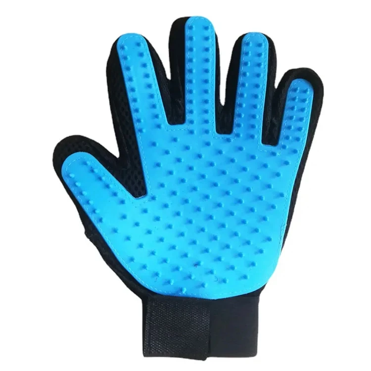 Customized Pet Grooming Gloves Deshedding Brush Cat Hair Remover Dog Bathing Brush for Cat and Dog Pet Bathing Products