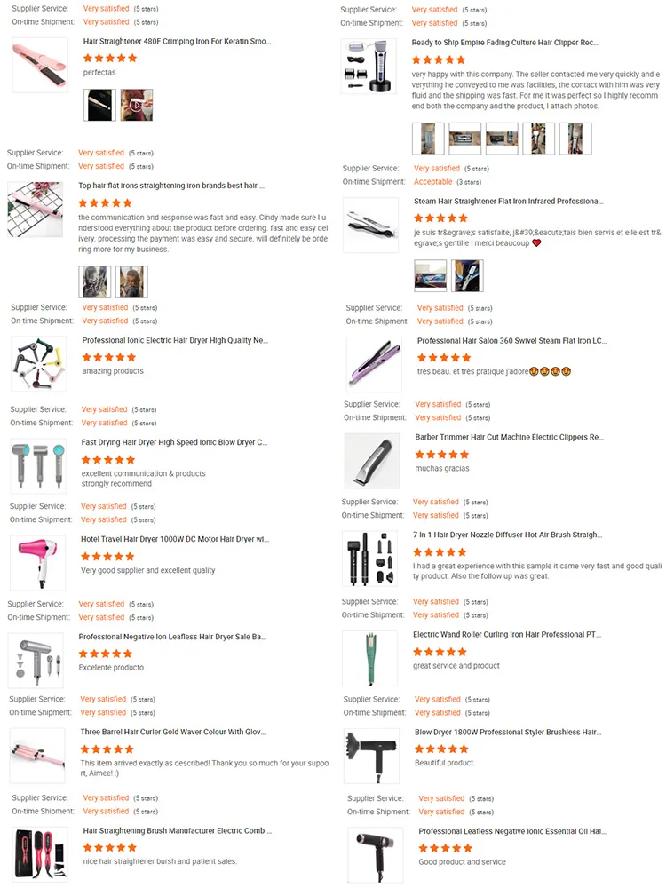 Five Plus 110000 Rpm 7 6 5 in 1 Auto Wrap Multi Hair Styler Wholesale Strong Cold Hot Air Brush Comb High Speed Hair Blow Dryer