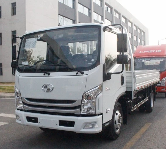 Yuejin light cargo truck brand new  diesel power engine euro 3