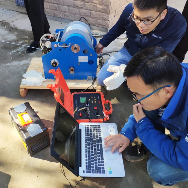 Hydrogeological Geophysical Well Logging System Borehole Logger for Geophysical Exploration