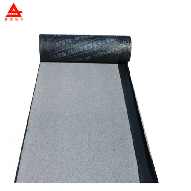 Takpapp SEP5500 torch applied sbs bitumen waterproof membrane