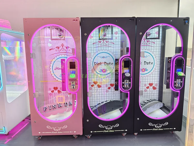 Coin Operated Game Machine Arcade Skill Cut Ur Prize Toys Claw Machine For Sales