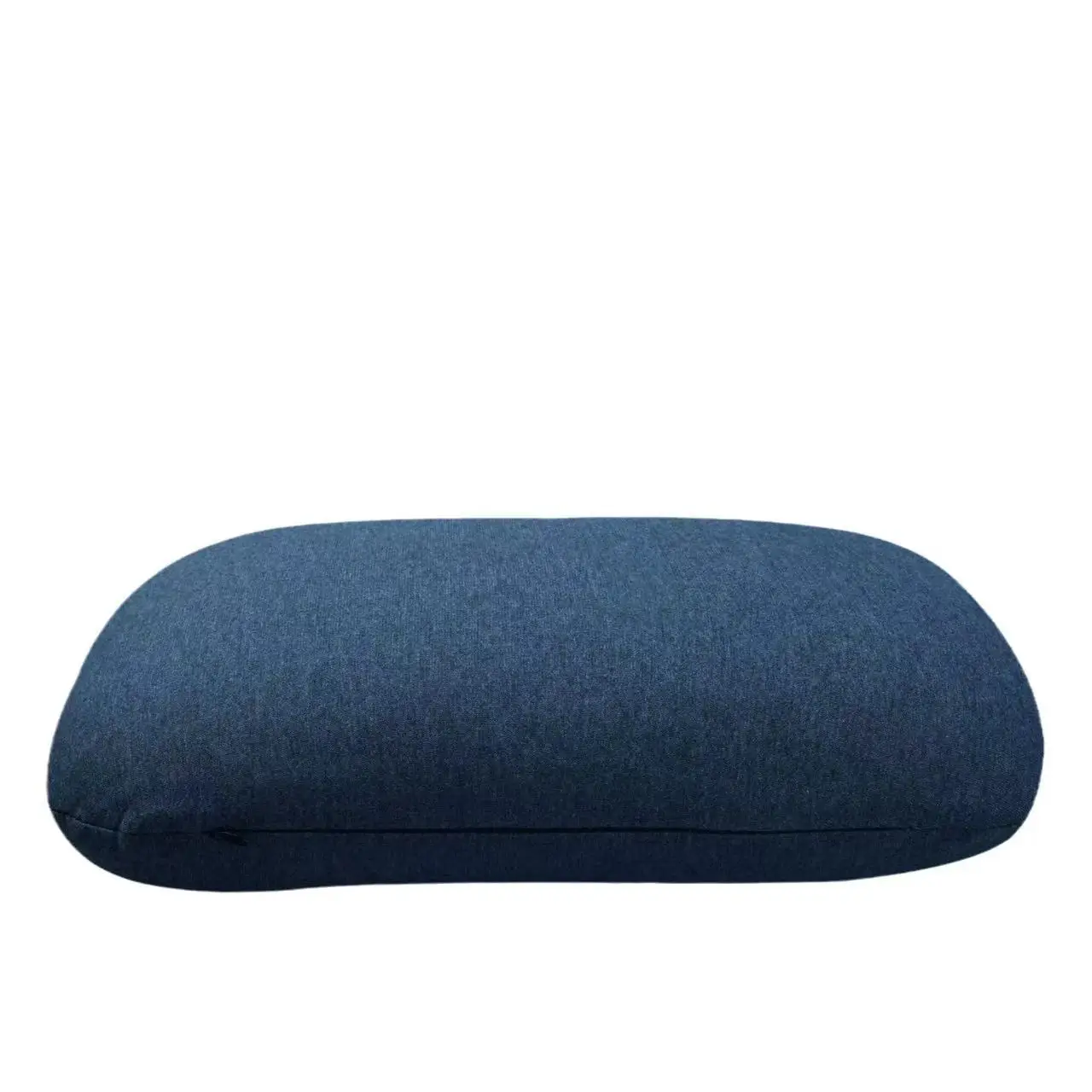 38x26cm Small Memory Foam Travel Pillow for Camping or Airplane - Breathable Cover Ideal Backpacking, Airplane