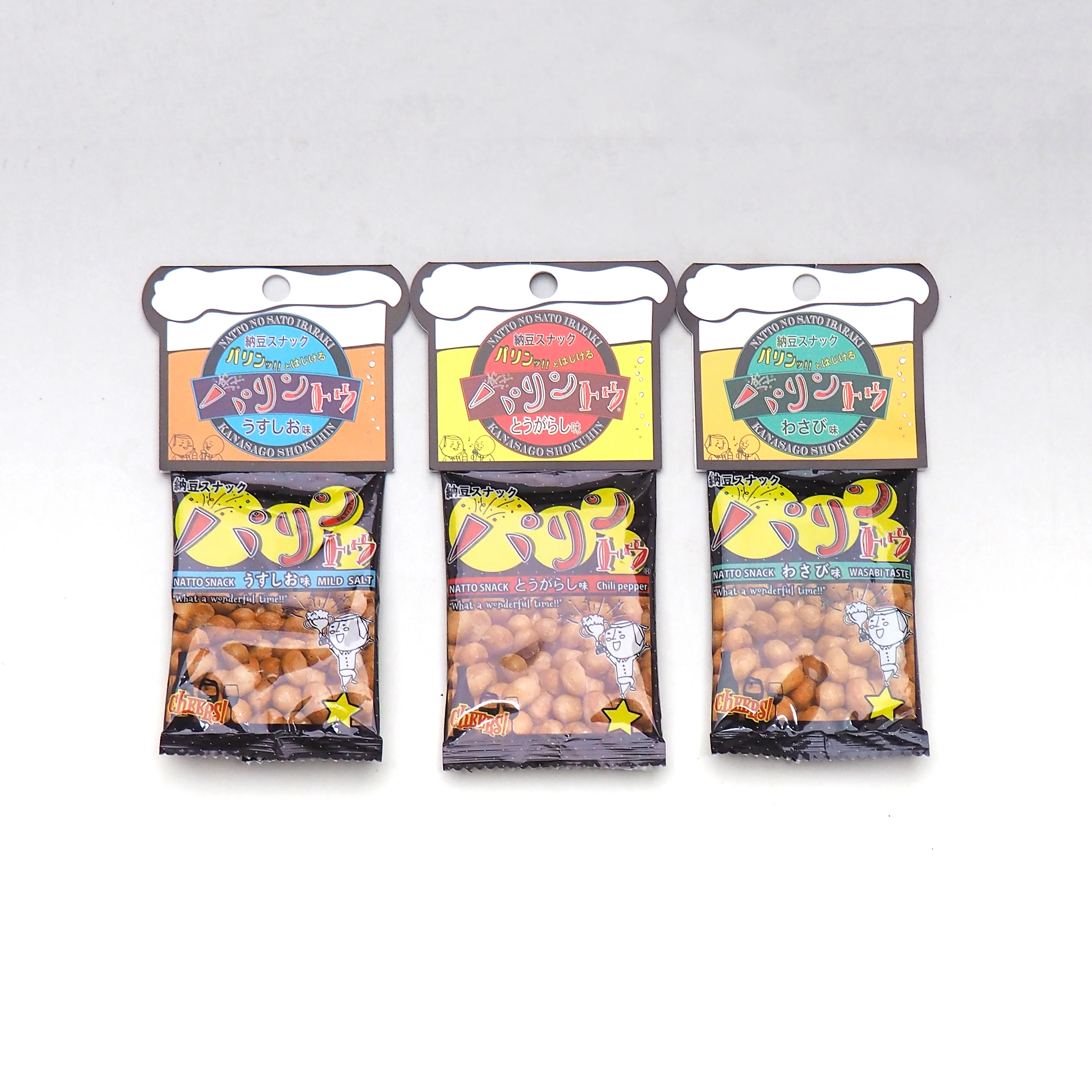 
Japanese customized beverage food healthy soy bean curd snack 