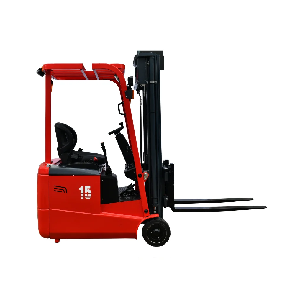 MIMA Mini Forklift 3 Wheels Electric Forklift with maximum lift height 4500mm