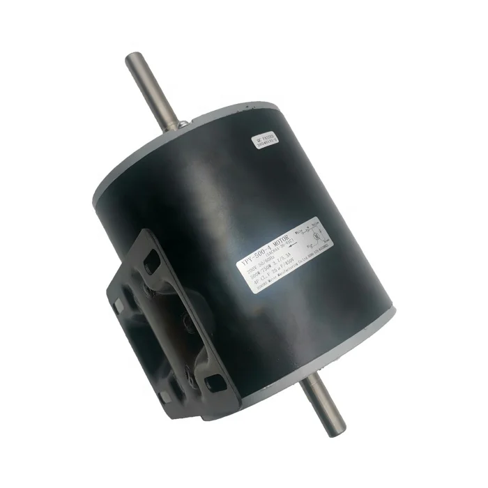 750W AC single phase electric capacitor motors ydk air conditioner motor with 100% copper wire