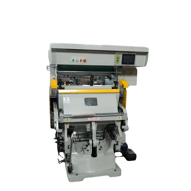 
CE ML series manual creasing and die cutting machine 