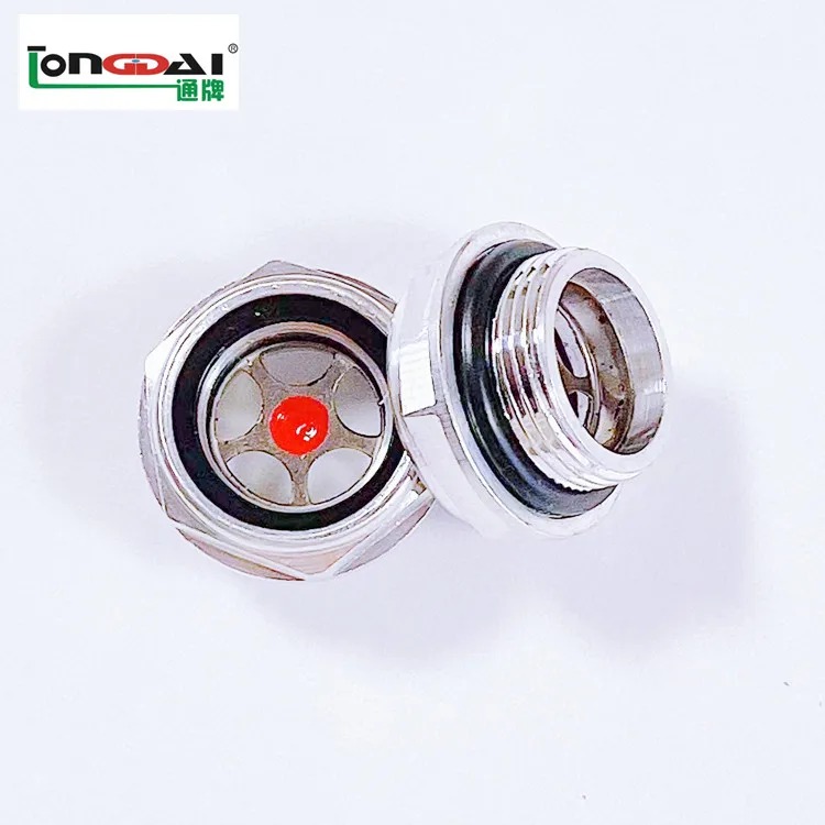 Круглая гидравлическая масляная смотровая линза серии YB