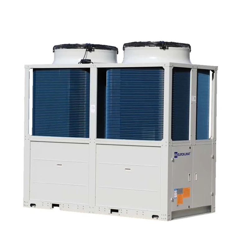 HAVC system industrial air conditioner heat recovery air cooled chillers