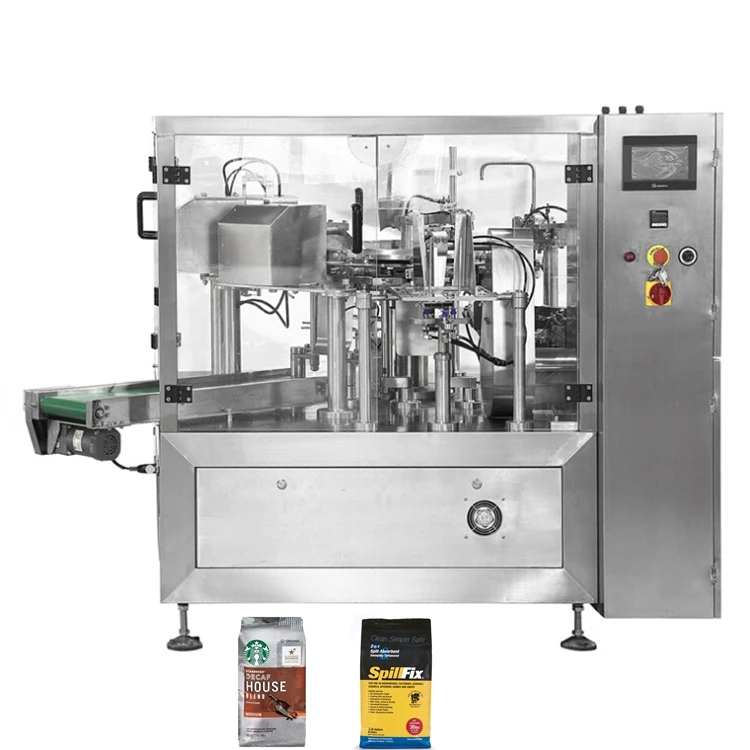 Qindian автоматическая упаковочная машина для предварительно изготовленных соевых бобов гаек клюквы гранул саше чайных пакетов