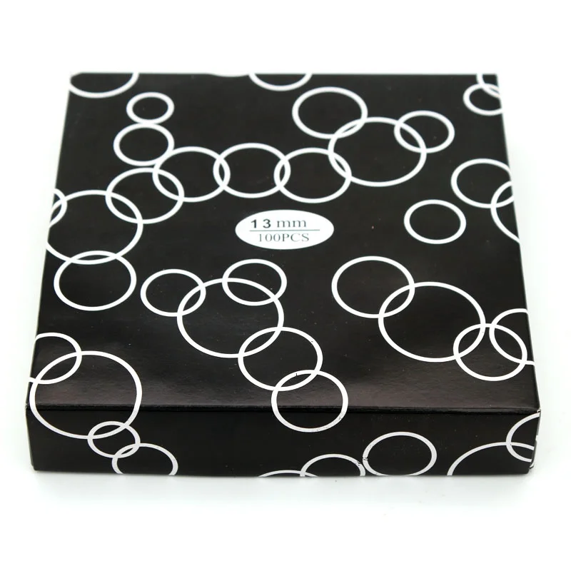 100PCS Insert In Cue Tips Standard 13mm Snooker Pool Billiards Tip