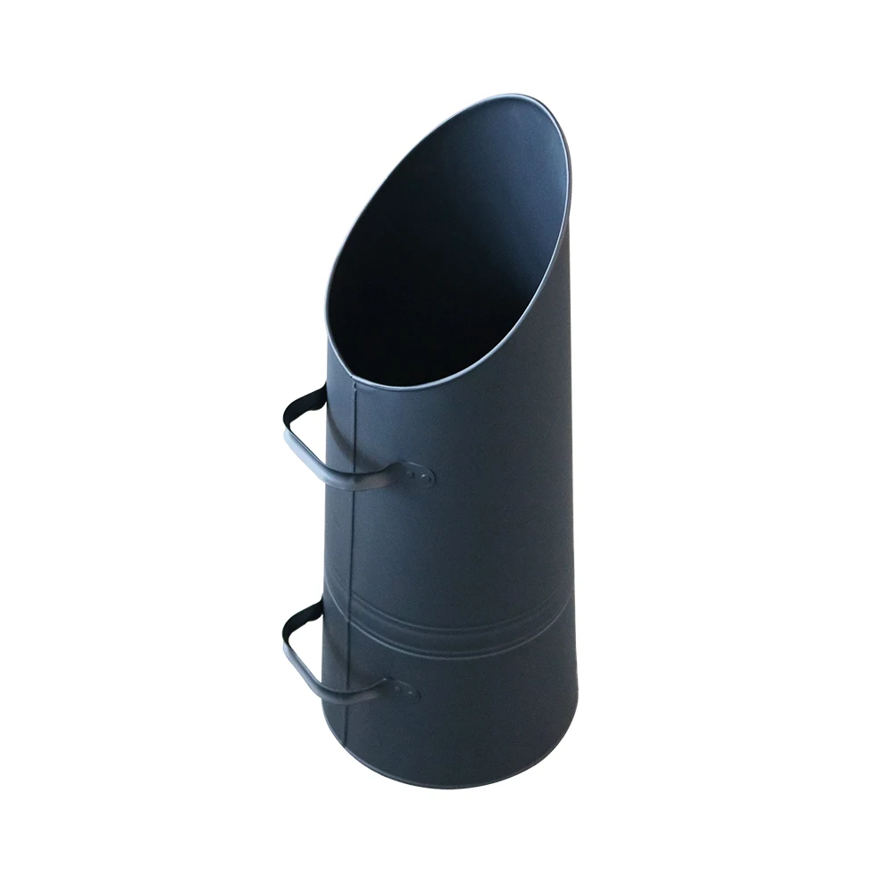 OEM ODM Customized Metal Coal Bucket Eco Friendly