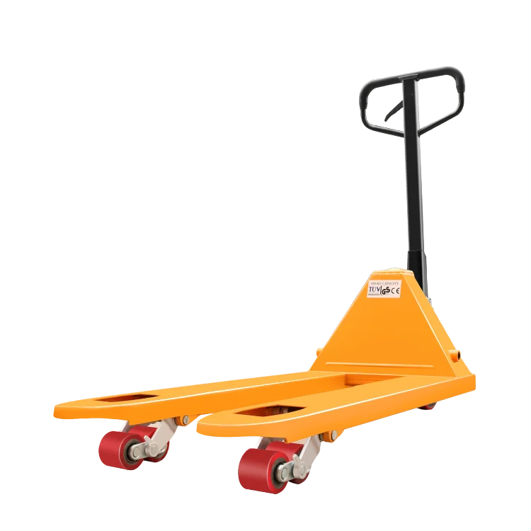 Bishamon Hand Pallet Truck 2ton AC/DF pump PU wheel pallet Jack