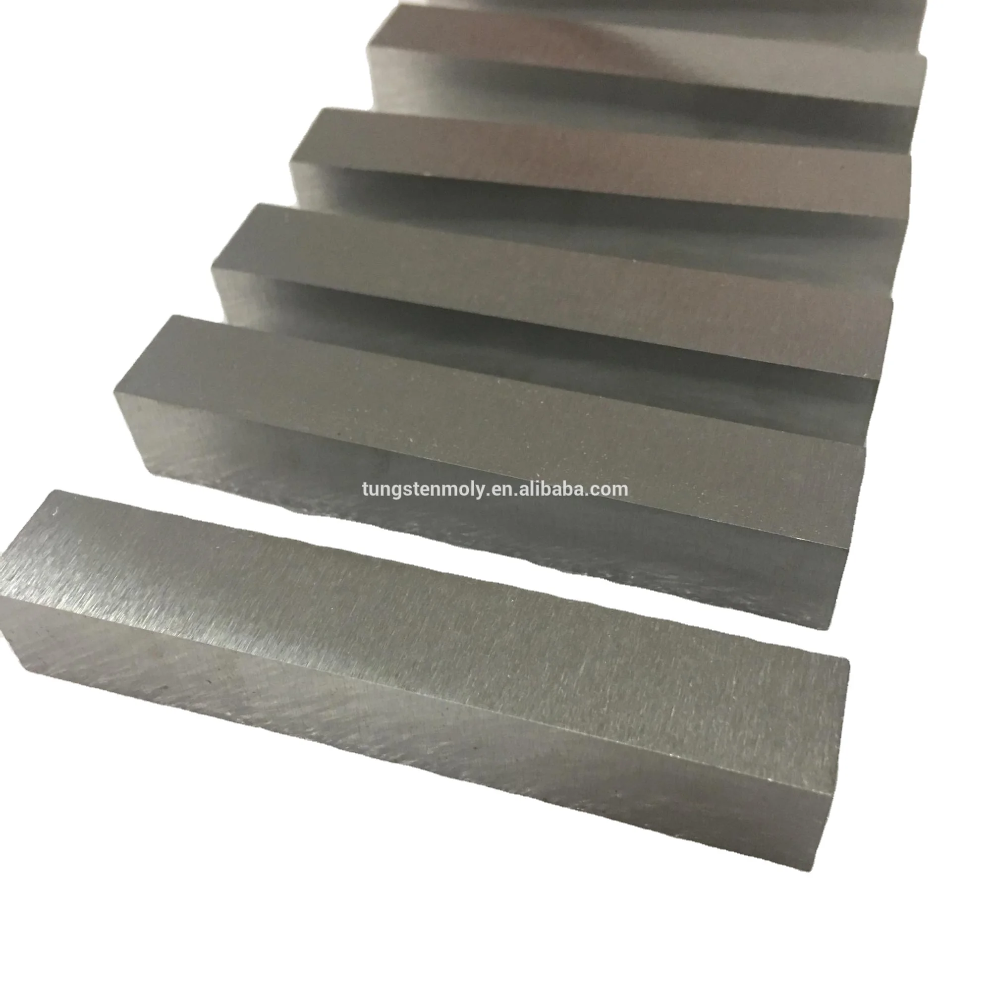 
High density 90wnife heavy metal tungsten alloy bar 