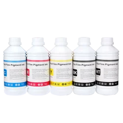 Visual-Tex High-density CMYK+W DTF Pigment Ink