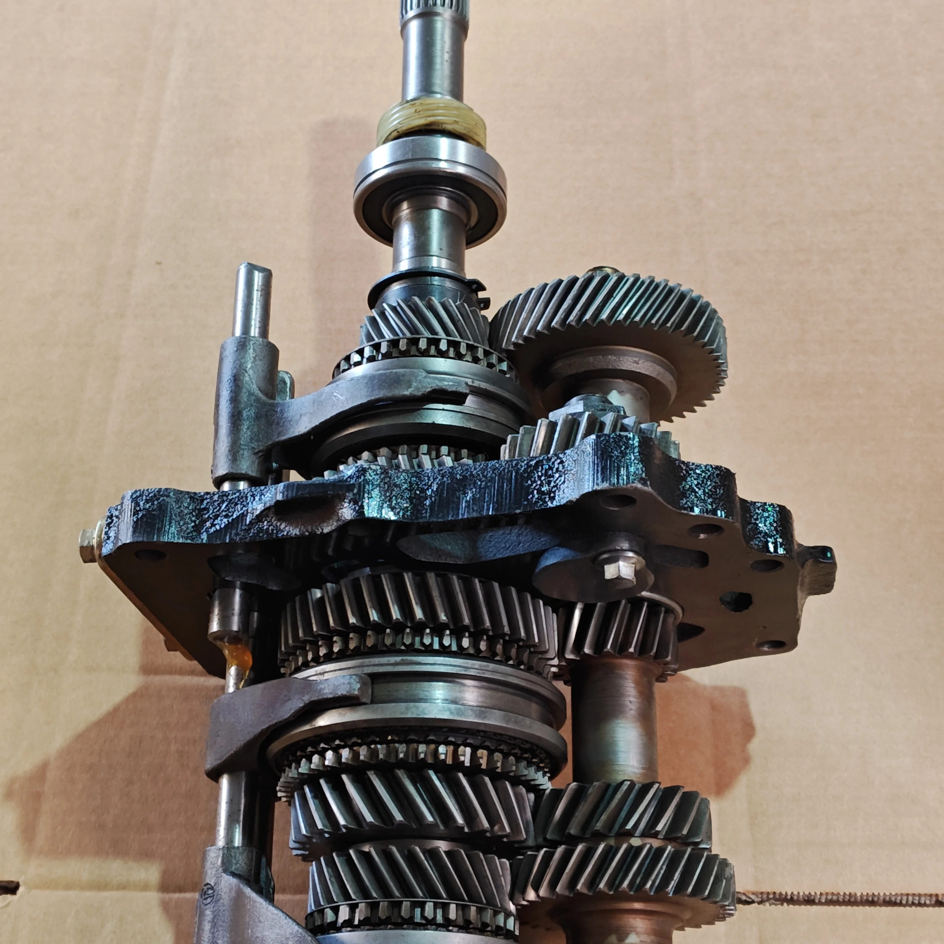 YSD Manufacture transmission gearbox TFR54 4JA1 planetary gear set Isuzuu