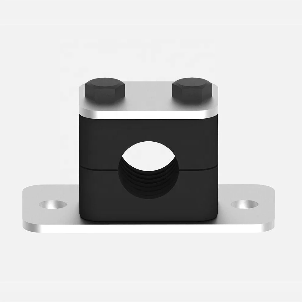 hydraulic polyamide/nylon plastic pipe clamp