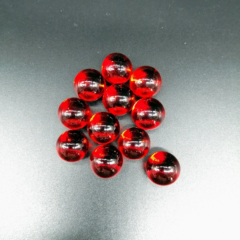 big discount round glass ball for toy wholesale glass bead for decorating firepit