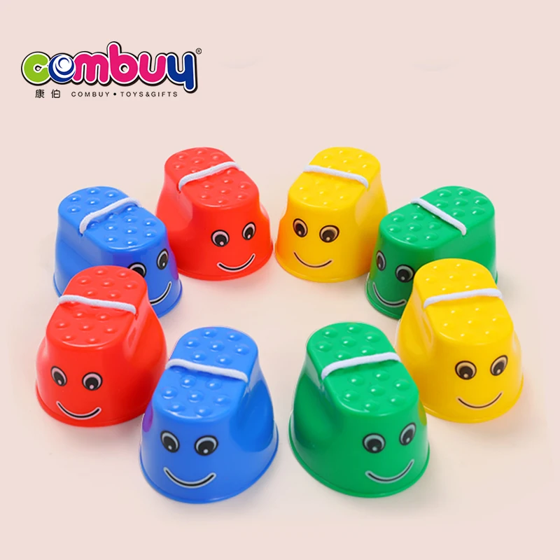 Entertainment sports toy balance plastic walking stilts kids