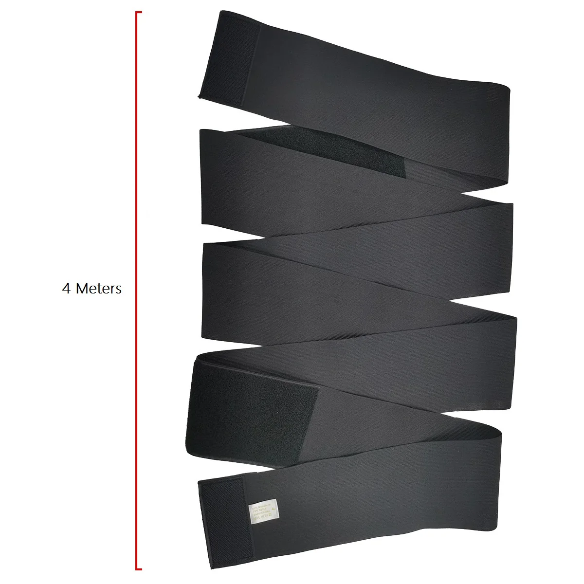 Wrap Extendable Flat Tummy Belt Waist Trainer Sport Fitness Pressure Rubber Ribbon Corset