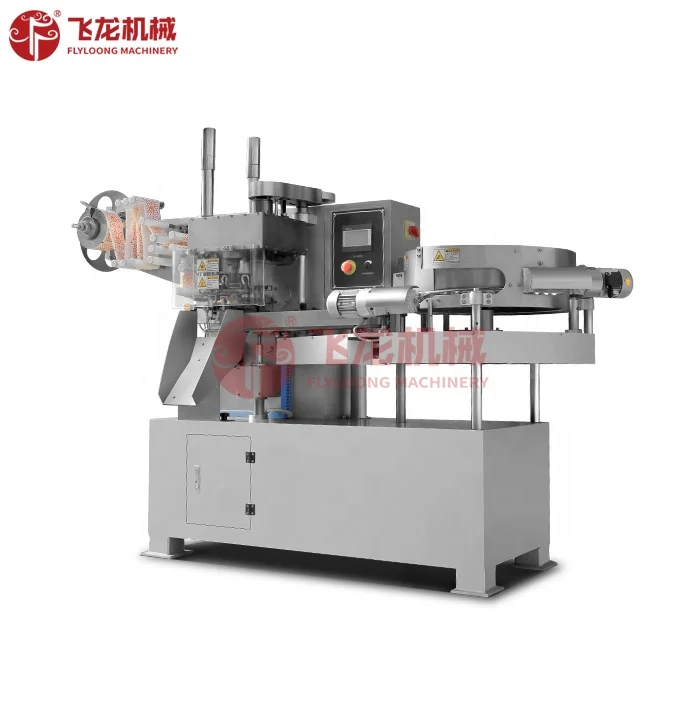 FLD-Ball lollipop packing machine/ hard sweet spherical candy confectionery making production line