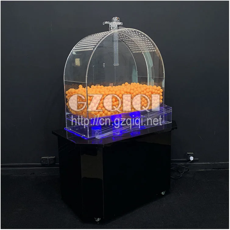 Lottery Machine with 2000 Balls Capacity