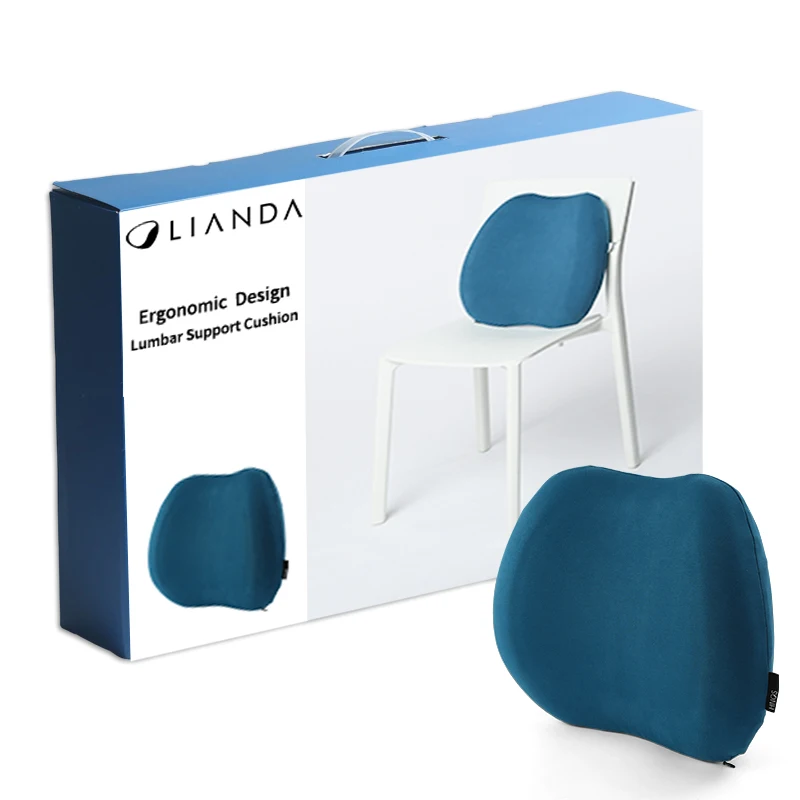 Popular Sugar Knee Pillow Odorless Style With Strap Memory Foam Orthopedic Leg Support Knee Pillow