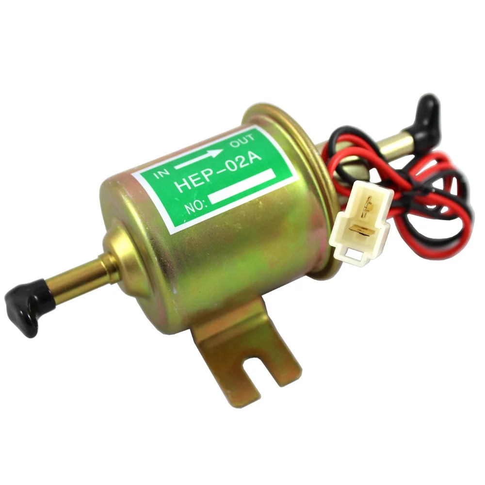 low pressure electric fuel pumps HEP02A HEP-02A low pressure fuel pump for carburetor