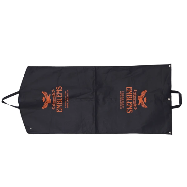 
Eco friendly custom non woevn clothing garment suit bag 