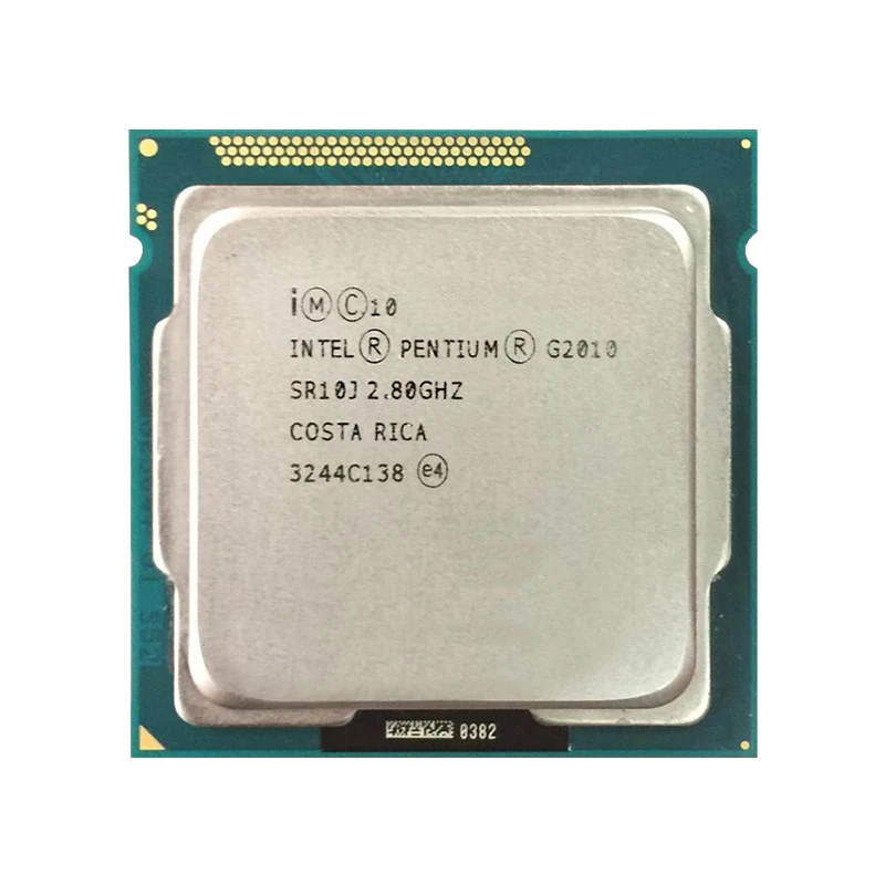 CPU Intel G2010  processor pulled second hand used CPU