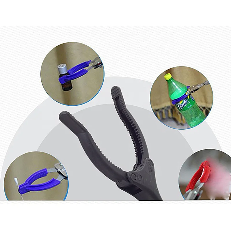 Garbage Picking Tool Long Arm Stick Rubbish Grabber Clip Extending Trash Pick Up Tool With Reach Hand Stick