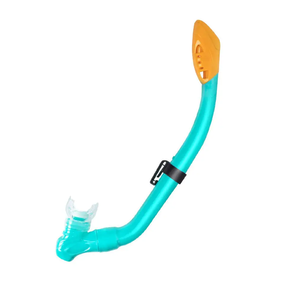 Factory Custom Breathing Tube Respirator Snorkel Long Tube Diving Snorkel